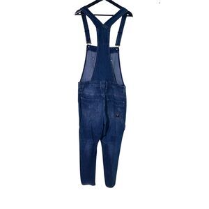 BNY Jeans Banny Distressed Unisex overalls size XXL Y2k 90's RARE
